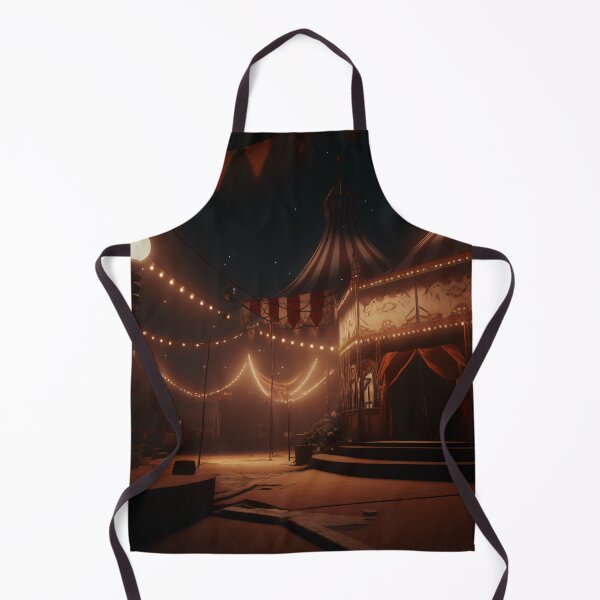 Item preview, Midnight Spectacle: Illuminated Wonders of the Night Circus designed and sold by oanaunciuleanu.