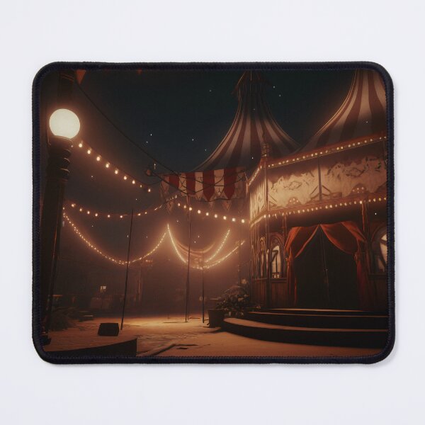 Item preview, Midnight Spectacle: Illuminated Wonders of the Night Circus designed and sold by oanaunciuleanu.