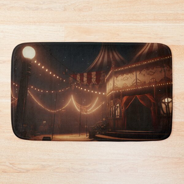 Item preview, Midnight Spectacle: Illuminated Wonders of the Night Circus designed and sold by oanaunciuleanu.