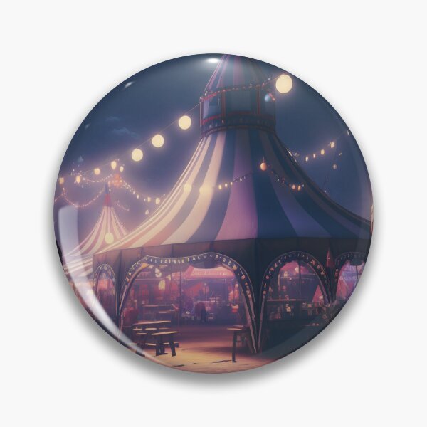 Item preview, Midnight Spectacle: Illuminated Wonders of the Night Circus designed and sold by oanaunciuleanu.