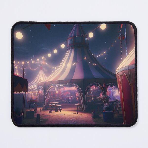 Item preview, Midnight Spectacle: Illuminated Wonders of the Night Circus designed and sold by oanaunciuleanu.