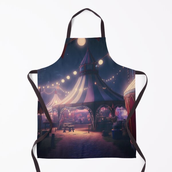 Item preview, Midnight Spectacle: Illuminated Wonders of the Night Circus designed and sold by oanaunciuleanu.