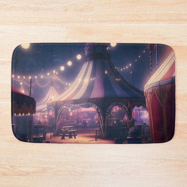 Item preview, Midnight Spectacle: Illuminated Wonders of the Night Circus designed and sold by oanaunciuleanu.