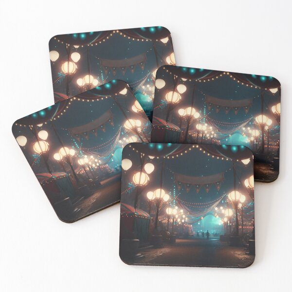 Item preview, Midnight Spectacle: Illuminated Wonders of the Night Circus designed and sold by oanaunciuleanu.