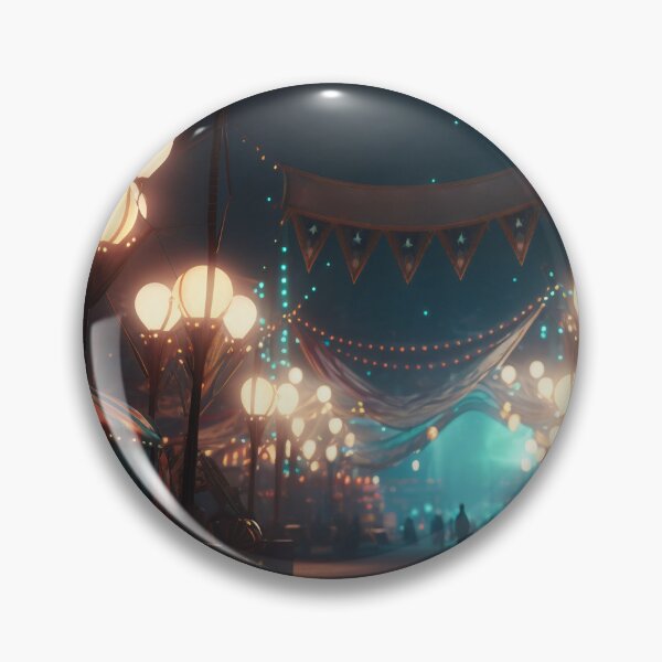 Item preview, Midnight Spectacle: Illuminated Wonders of the Night Circus designed and sold by oanaunciuleanu.
