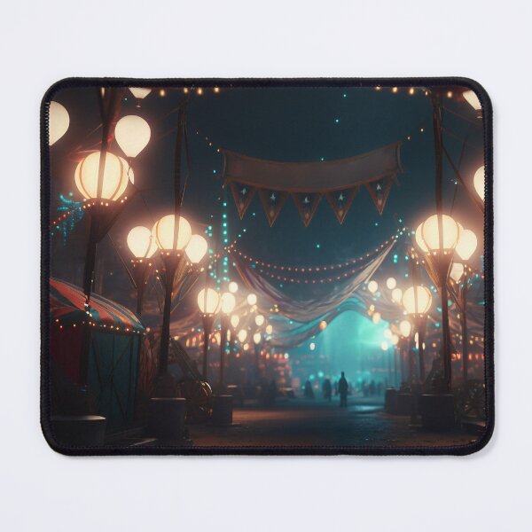 Item preview, Midnight Spectacle: Illuminated Wonders of the Night Circus designed and sold by oanaunciuleanu.