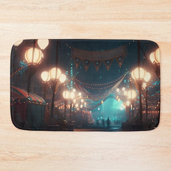 Item preview, Midnight Spectacle: Illuminated Wonders of the Night Circus designed and sold by oanaunciuleanu.