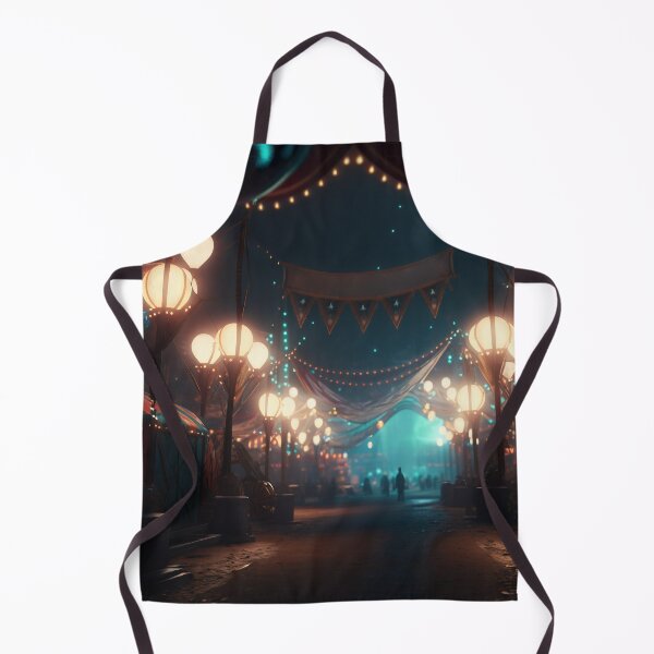 Item preview, Midnight Spectacle: Illuminated Wonders of the Night Circus designed and sold by oanaunciuleanu.