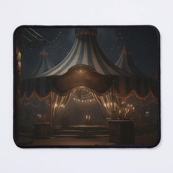 Item preview, Midnight Spectacle: Illuminated Wonders of the Night Circus designed and sold by oanaunciuleanu.