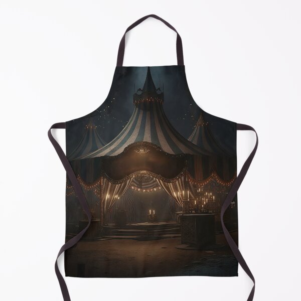 Item preview, Midnight Spectacle: Illuminated Wonders of the Night Circus designed and sold by oanaunciuleanu.