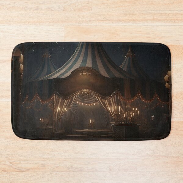 Item preview, Midnight Spectacle: Illuminated Wonders of the Night Circus designed and sold by oanaunciuleanu.