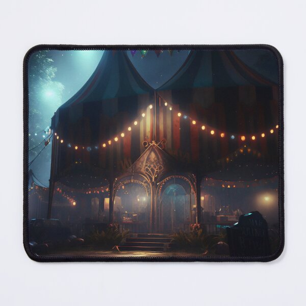 Item preview, Midnight Spectacle: Illuminated Wonders of the Night Circus designed and sold by oanaunciuleanu.