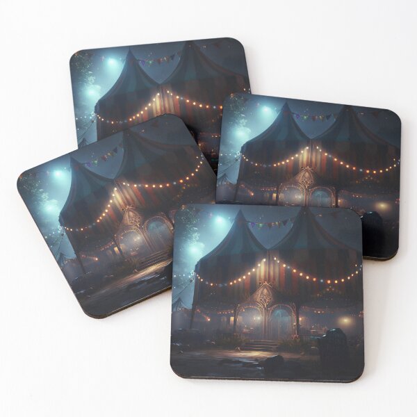 Item preview, Midnight Spectacle: Illuminated Wonders of the Night Circus designed and sold by oanaunciuleanu.