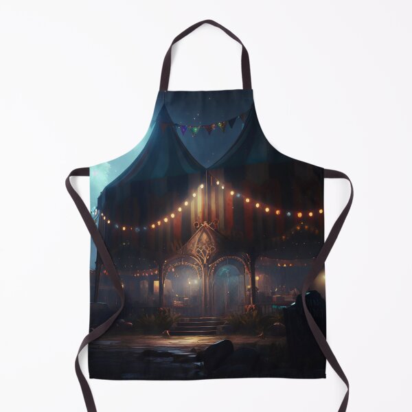 Item preview, Midnight Spectacle: Illuminated Wonders of the Night Circus designed and sold by oanaunciuleanu.