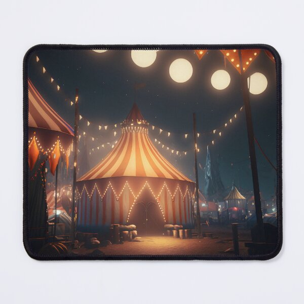 Item preview, Midnight Spectacle: Illuminated Wonders of the Night Circus designed and sold by oanaunciuleanu.