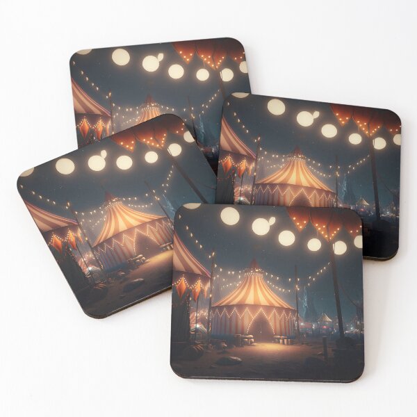 Item preview, Midnight Spectacle: Illuminated Wonders of the Night Circus designed and sold by oanaunciuleanu.