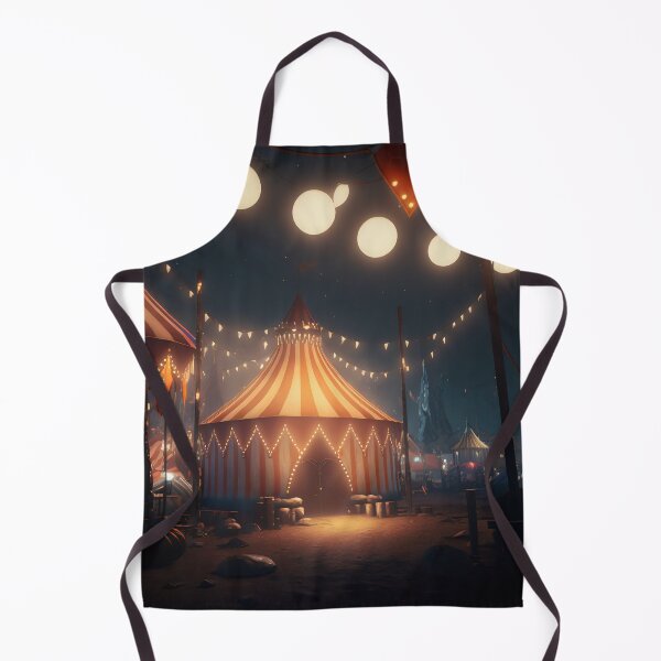 Item preview, Midnight Spectacle: Illuminated Wonders of the Night Circus designed and sold by oanaunciuleanu.