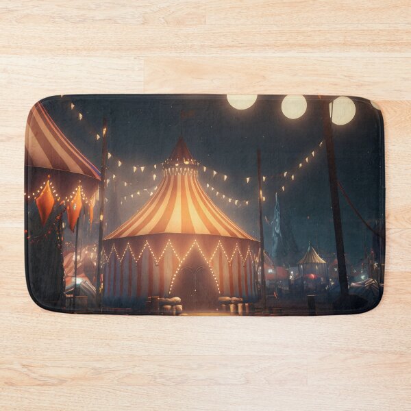 Item preview, Midnight Spectacle: Illuminated Wonders of the Night Circus designed and sold by oanaunciuleanu.