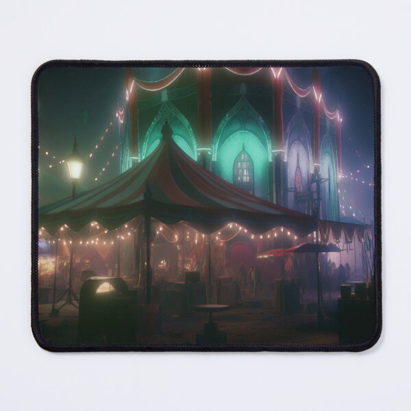 Item preview, Midnight Spectacle: Illuminated Wonders of the Night Circus designed and sold by oanaunciuleanu.