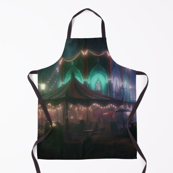 Item preview, Midnight Spectacle: Illuminated Wonders of the Night Circus designed and sold by oanaunciuleanu.
