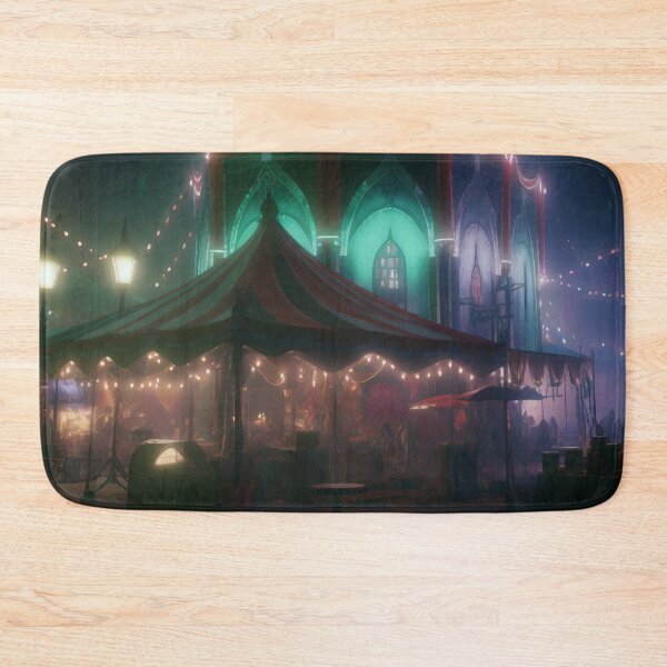 Item preview, Midnight Spectacle: Illuminated Wonders of the Night Circus designed and sold by oanaunciuleanu.