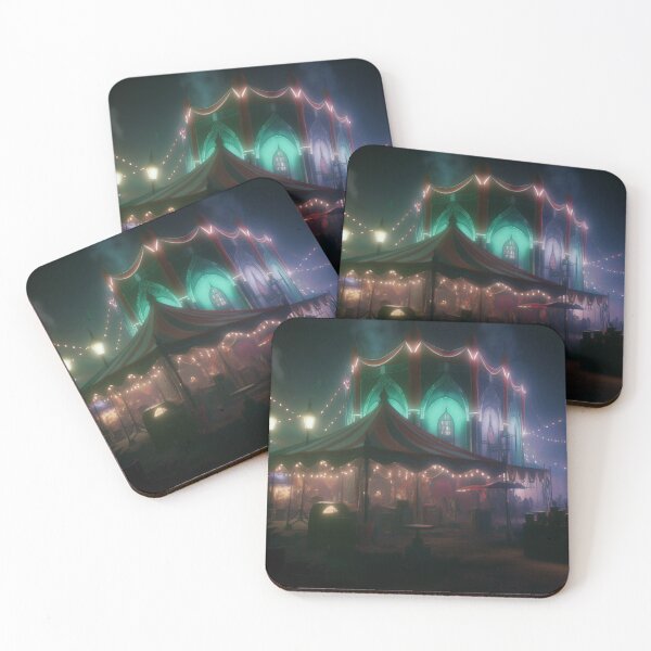 Item preview, Midnight Spectacle: Illuminated Wonders of the Night Circus designed and sold by oanaunciuleanu.