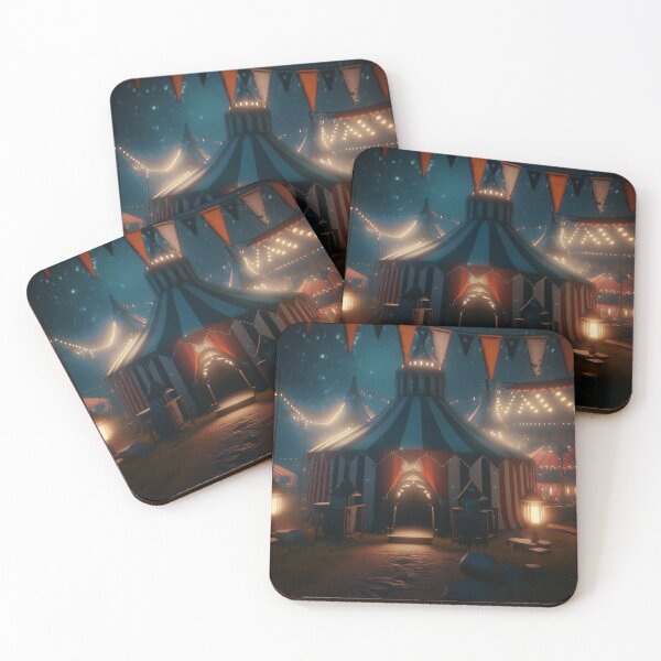 Item preview, Midnight Spectacle: Illuminated Wonders of the Night Circus designed and sold by oanaunciuleanu.