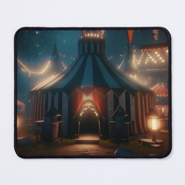 Item preview, Midnight Spectacle: Illuminated Wonders of the Night Circus designed and sold by oanaunciuleanu.