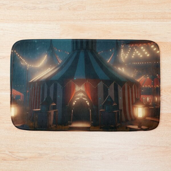Item preview, Midnight Spectacle: Illuminated Wonders of the Night Circus designed and sold by oanaunciuleanu.