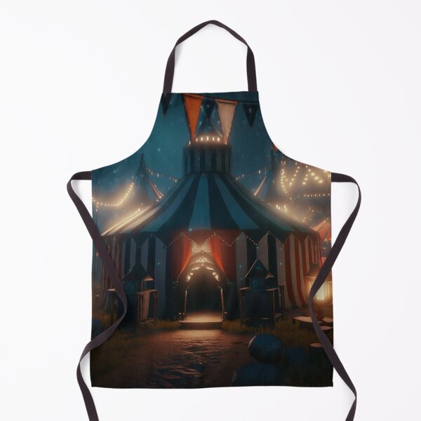 Item preview, Midnight Spectacle: Illuminated Wonders of the Night Circus designed and sold by oanaunciuleanu.