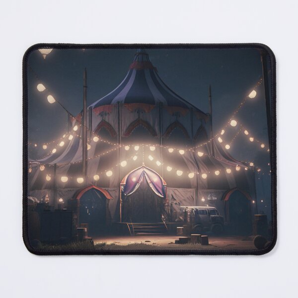 Item preview, Midnight Spectacle: Illuminated Wonders of the Night Circus designed and sold by oanaunciuleanu.