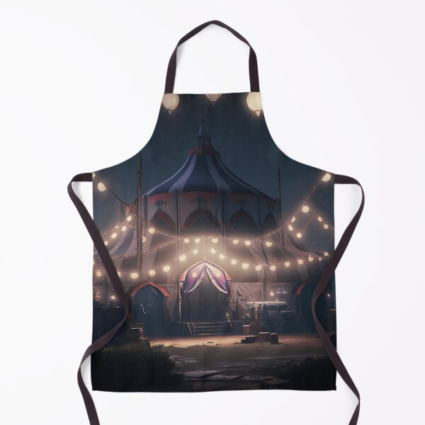 Item preview, Midnight Spectacle: Illuminated Wonders of the Night Circus designed and sold by oanaunciuleanu.