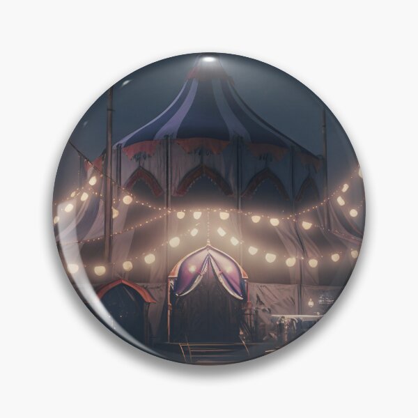 Item preview, Midnight Spectacle: Illuminated Wonders of the Night Circus designed and sold by oanaunciuleanu.