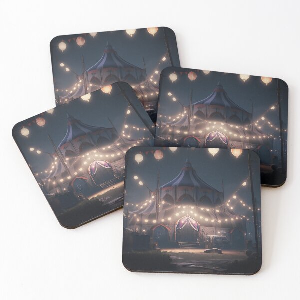 Item preview, Midnight Spectacle: Illuminated Wonders of the Night Circus designed and sold by oanaunciuleanu.