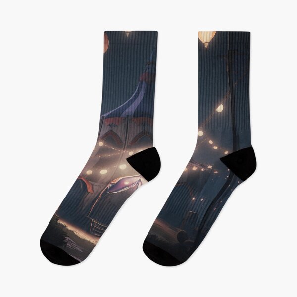 Item preview, Midnight Spectacle: Illuminated Wonders of the Night Circus designed and sold by oanaunciuleanu.
