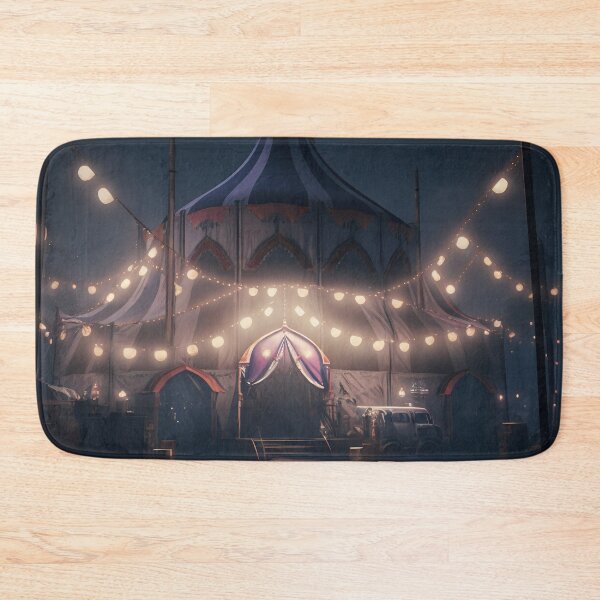 Item preview, Midnight Spectacle: Illuminated Wonders of the Night Circus designed and sold by oanaunciuleanu.