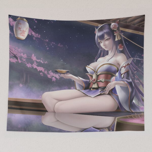 Item preview, Tea Ceremony 16 (Anime)  designed and sold by SolarisMoon.