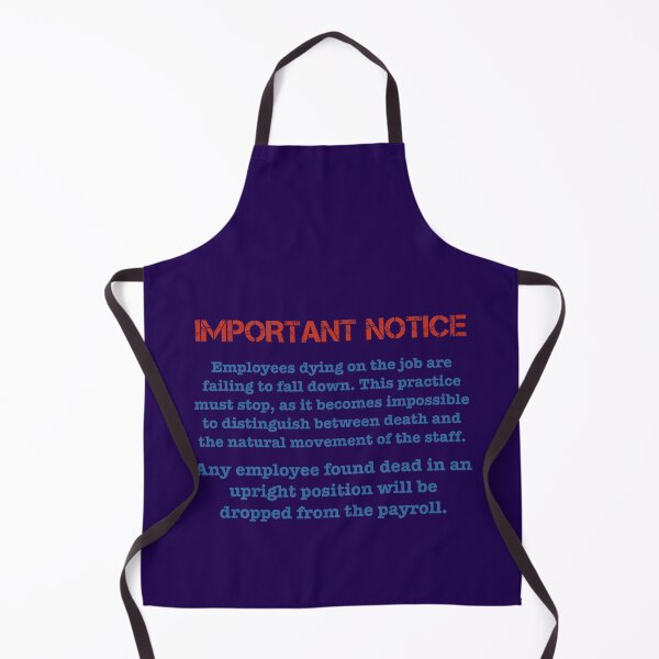 Item preview, Important Notice designed and sold by Black-Orc.