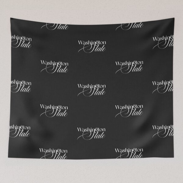 Item preview, Washington State word design designed and sold by TitanRN.
