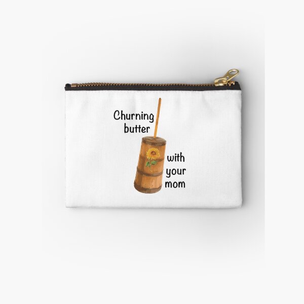 Item preview, Churning Butter w/ Background designed and sold by PerkyBoi.