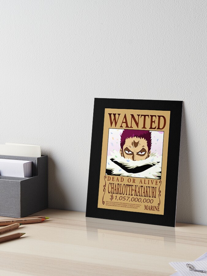 Charlotte Katakuri - One Piece v.2 | Art Board Print