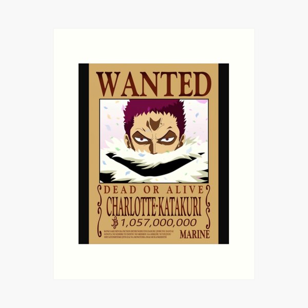 Charlotte Katakuri - one piece, an art print by One piece World - INPRNT