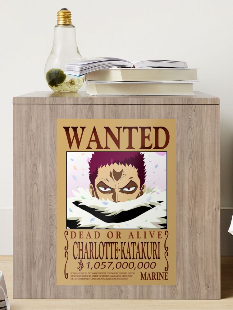 Charlotte Katakuri Sticker by Souhaibo