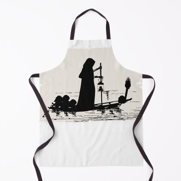Item preview, Charon crossing the River Styx designed and sold by zippydj.