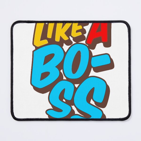 Item preview, like a boss designed and sold by esycrazy.