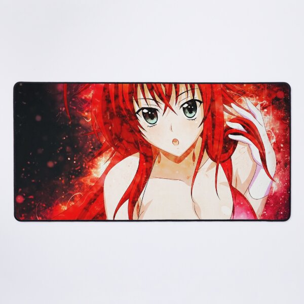 Rossweisse High School DxD Anime Girl Gift Art Board Print for Sale by  Spacefoxart