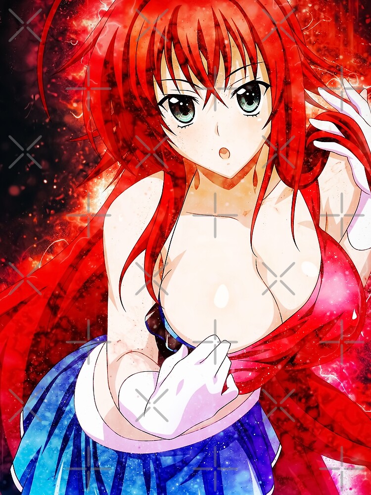 High School DxD Group Art Board Print for Sale by aventi24