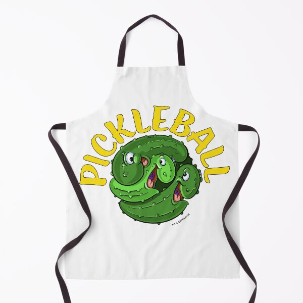 Item preview, Pickleball designed and sold by Smart Aleck Art.