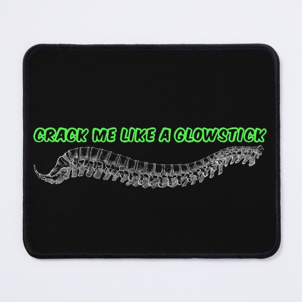 Item preview, Crack Me Like A Glowstick designed and sold by smashcraftsyyc.