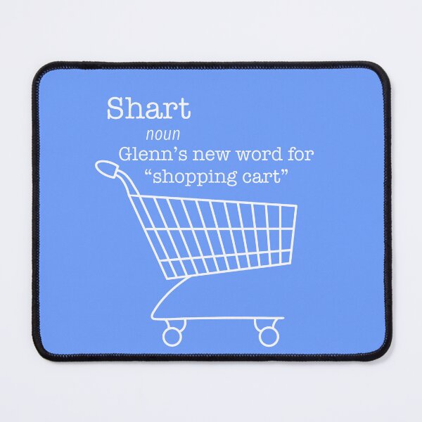 Item preview, Glenn’s Slang Shopping Cart designed and sold by katiemarie2013.